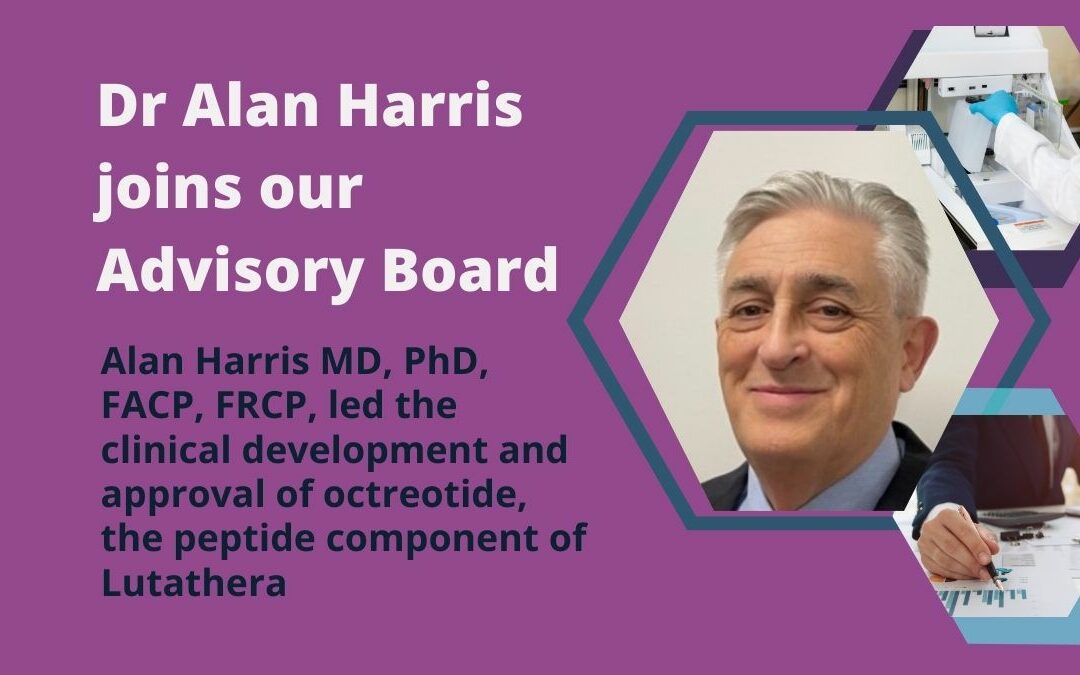Dr Alan Harris joins our Advisory Board